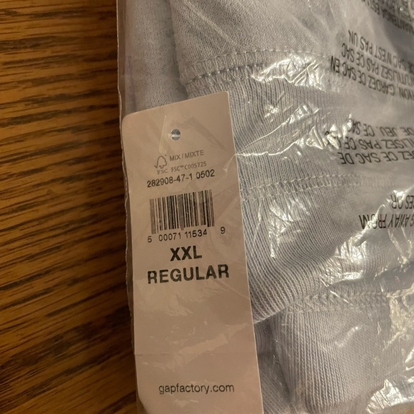 Gap logo joggers in fleece pants - Picture 5 of 6